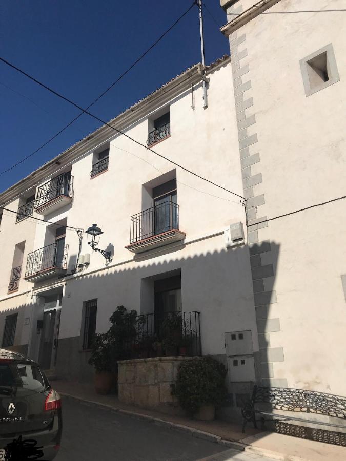 Ca Lidia - Apartamentos Turisticos El Balconet Benimantell Exterior photo